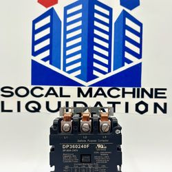 International Refrigeration / DP360240F / Contactor 3-Pole 60A 240V