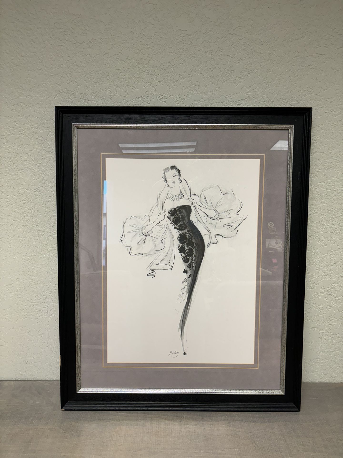 Classy Woman Art