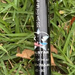 Calstar GFGR Grafighter Fishing Rod