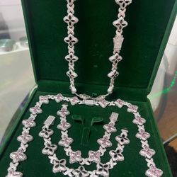 Chain And Bracelet Set