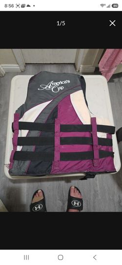 America's cup adult medium life jacket