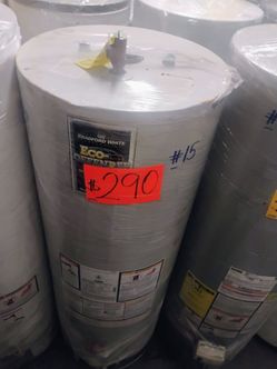 Bradford White 40gl water heater