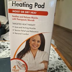 TheraCare Heating Pad 4Heat SettingsNew