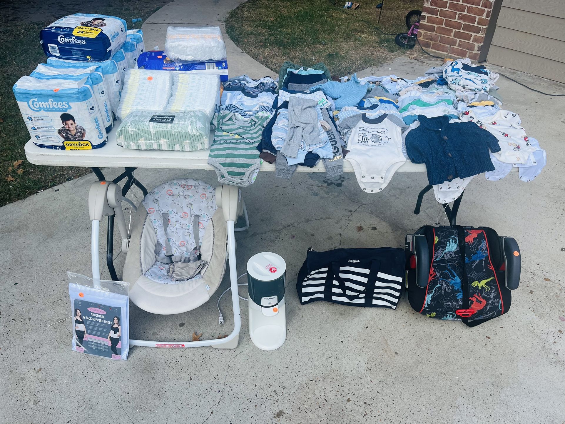 Baby boy Clothes 