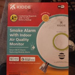 Kidde Smoke Alarm & Air Monitor