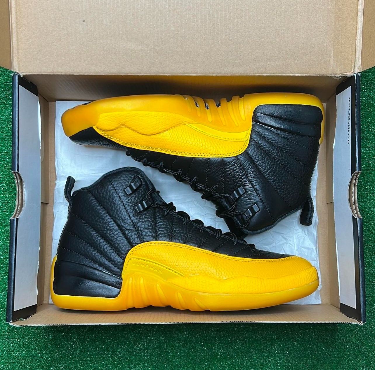 Jordan 12 Retro “ University Gold “