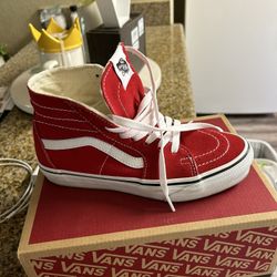 Red vans