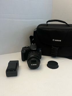 Canon EOS Rebel T7 24.1MP DSLR Camera 18-55mm IS STM Lens