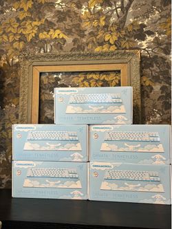 Cinnamoroll Razer Ornata V3 Gaming Keyboards