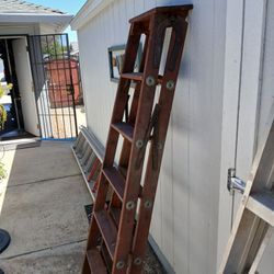 3 Ladders! for $165 MUST GO!