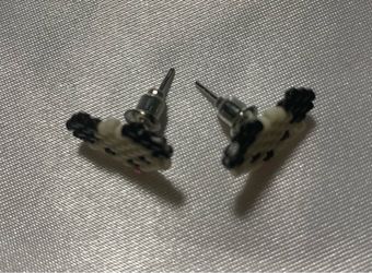 Dogs Earrings $6