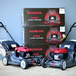 Brand new Honda 21 in. Nexite Variable Speed 4-in-1 Gas Walk Behind Self-Propelled Mower with Select Drive Control
