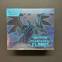 Pokemon Phantasmal Flames ETB