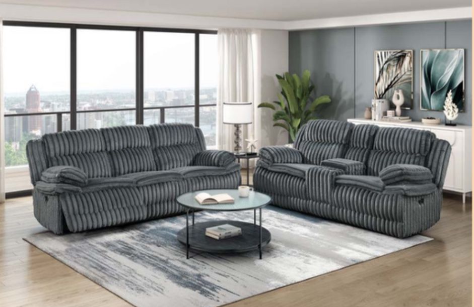 Reclining Grey 2pc 🔥🚛😍😍