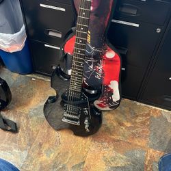 Washburn Paul Stanley PS80 Guitar