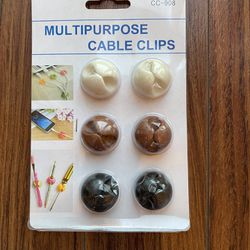 Cable Clips- NEW!