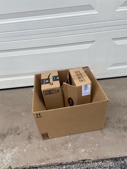 3 FREE BOXES - No Holds - FIRST COME FIRST SERVED For Moving / Storage