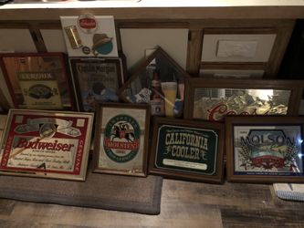 Old bar signs make fare offer !!