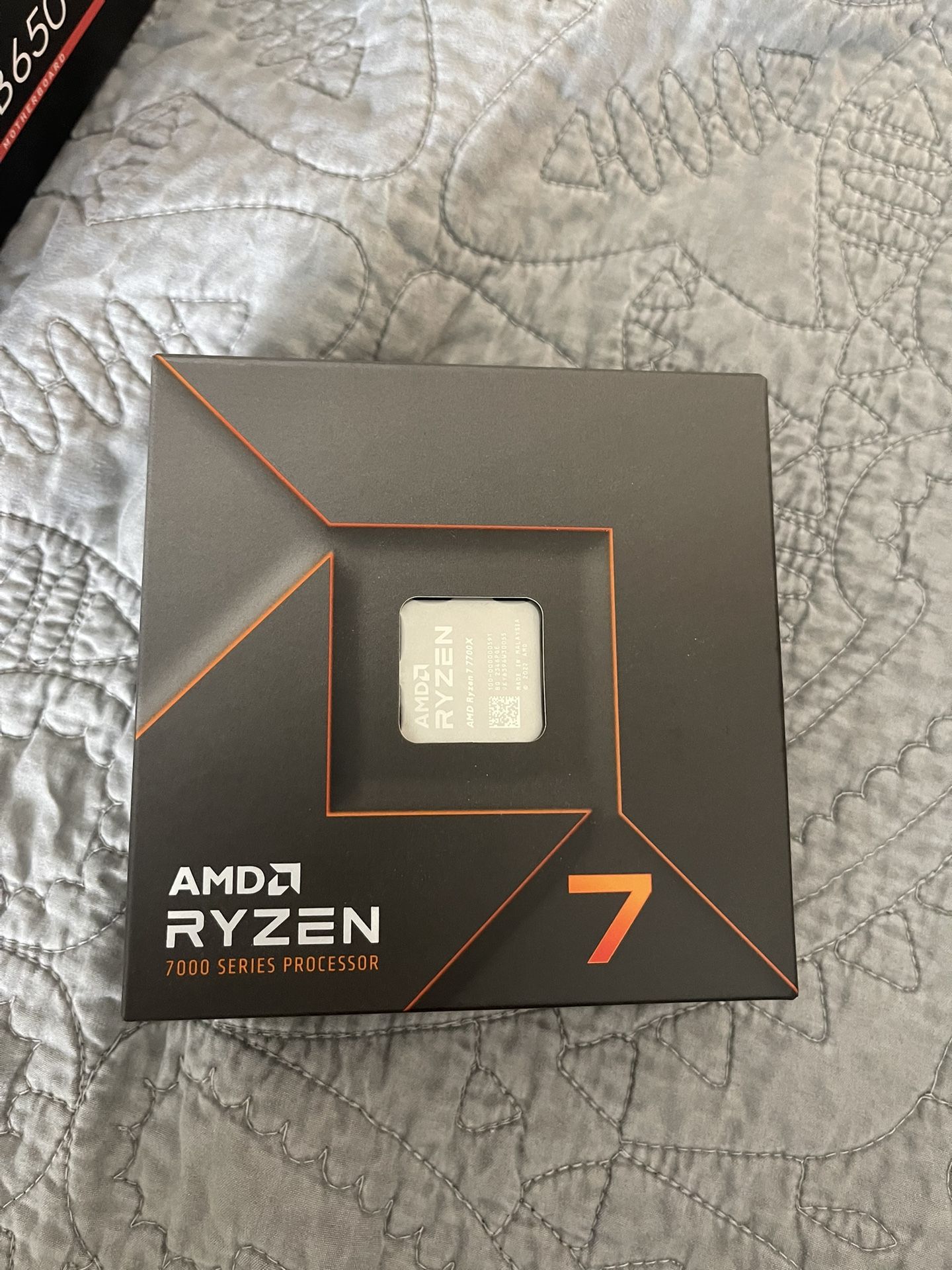 CPU AMD Ryzen 7000 Series, 7700x 