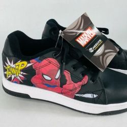 NWT Marvel Spider-Man Heelys

