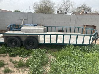 Traila 20 X 8 Doble Eje.