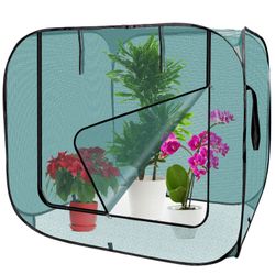 Garden Net Cover - Pop-up 47x47x43”