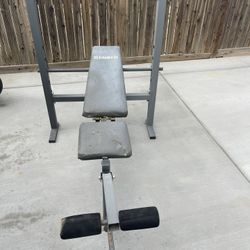 weight bench 