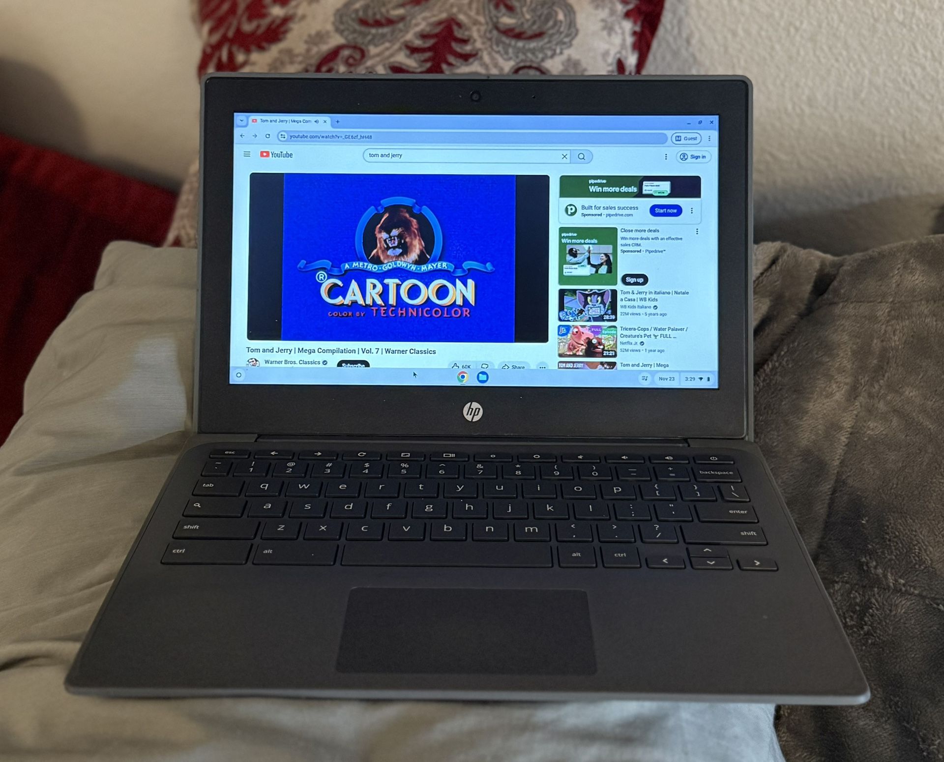 Hp Laptop, Chromebook Working Great