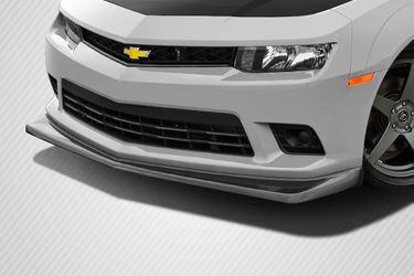 Blemished 2014-2015 Chevrolet Camaro Carbon Creations DriTech Z28 Look Front Lip Under Air Dam Spoiler ( non flare, will fit normal body vehicles ) - 