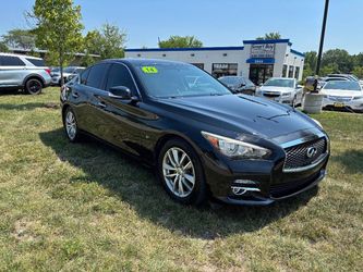 2014 INFINITI Q50
