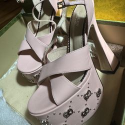 GG Heels Worn Once 