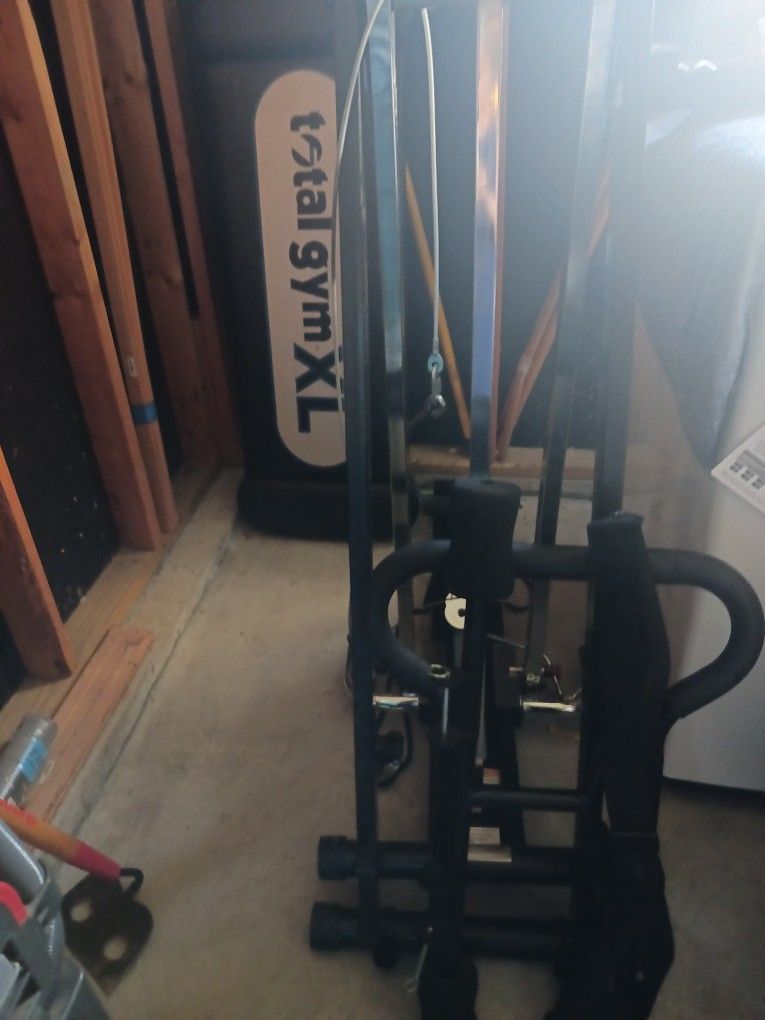 Total Gym Workout Equipment