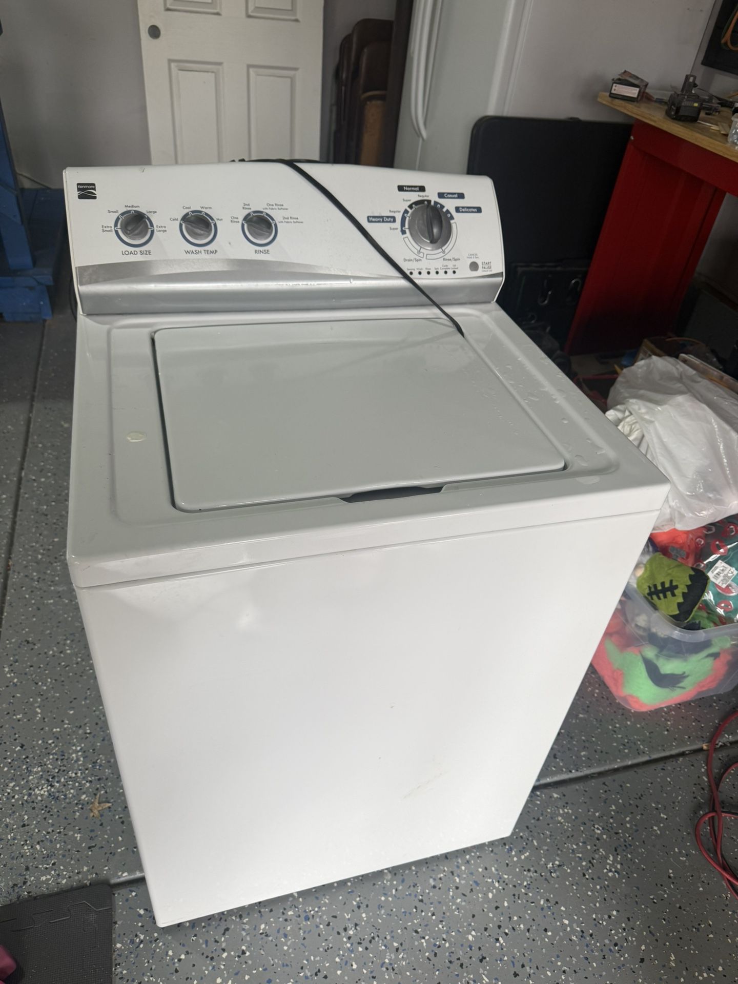 Kenmore Washer will deliver and install