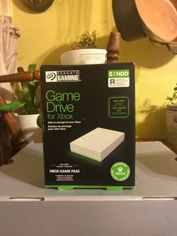 Seagate Game Drive for Xbox 5TB HDD