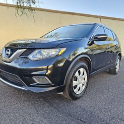 2015 NISSAN ROGUE SV, AWD, COLD AC, NICE SUV, GREAT ON GAS, FINANCE AVAILABLE 🚘