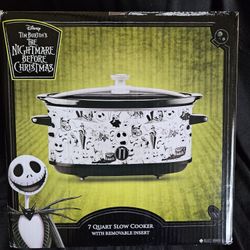 Nightmare Before Christmas Slow Cooker