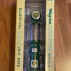Wayne Gas Pump Coin Bank 