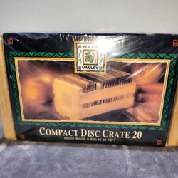 Napa Valley Cassette Crate 