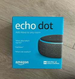 Amazon Echo Dot 3rd Gen - Unopened w/ Original Box