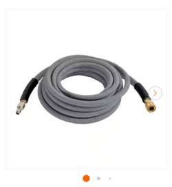 BRAND NEW Shop SIMPSON Wrapped Rubber Hose 3/8 in. x 50 ft. for 4500 PSI Hot/Cold Water Pressure Washers