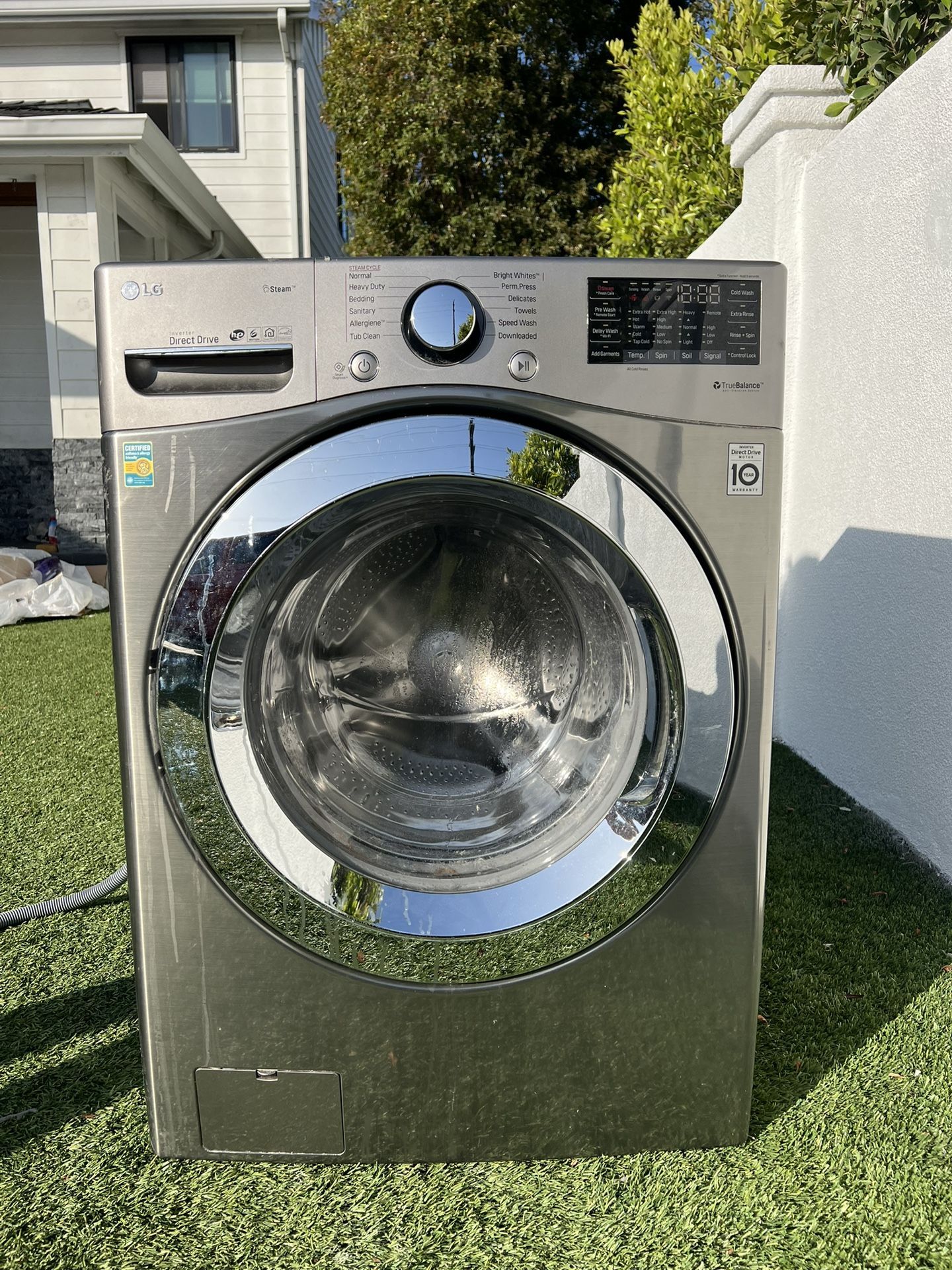 LG washer and dryer 2 set
