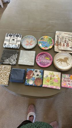 Paper Party Supplies