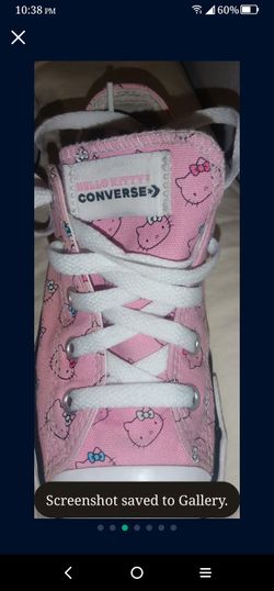 Hello Kitty Converse Kids Size 1