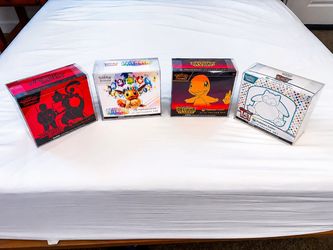 Pokemon Elite Trainer Box (ETB) Protective Cases
