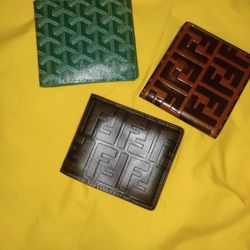 Men's Wallet/ Sold Separately 