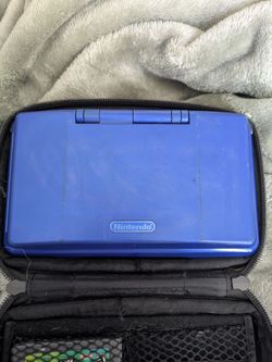 Nintendo DS Original Blue Handheld Console