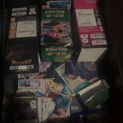One Piece Cards 
