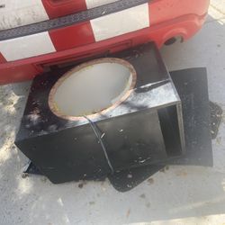 18” Ported Box 