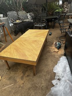 Picnic Table, Table
