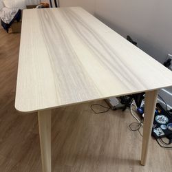 Brought For 349!! IKEA LISABO Table, ash veneer, 78 3/4x30 3/4 "
